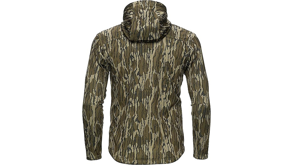 Blocker Outdoors Silentec Jacket - Mens, Mossy Oak Bottomland, Small, 1408955