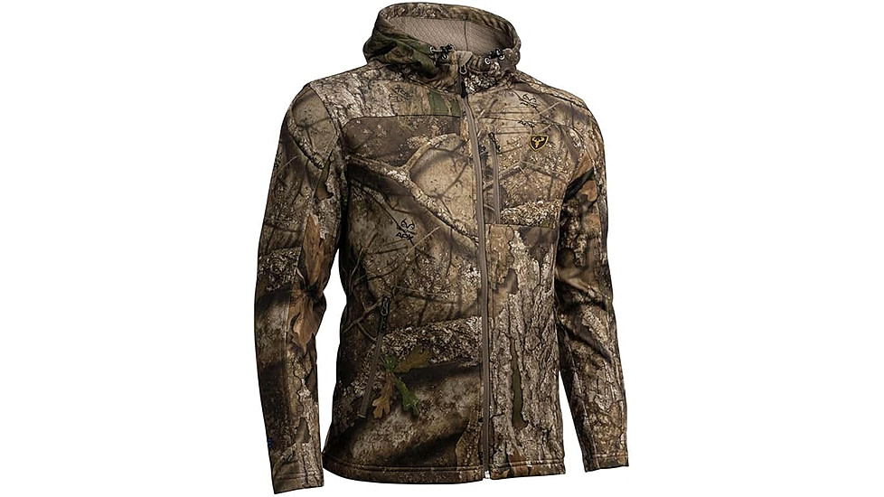 Blocker Outdoors Silentec Jacket - Mens, Real Tree APX, Small, 1408961