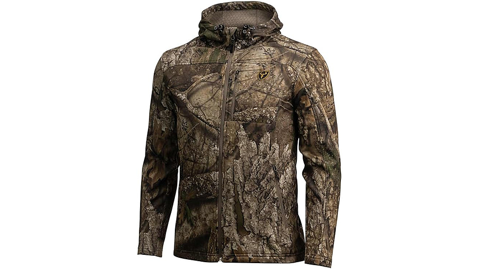 Blocker Outdoors Silentec Jacket - Mens, Real Tree APX, Small, 1408961
