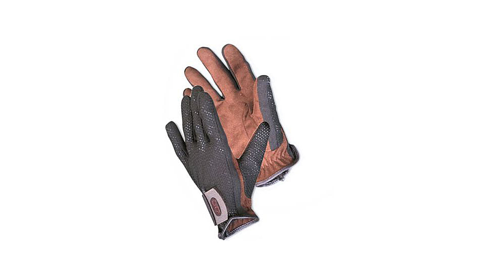 Bob Allen 315 Shotgunner Gloves Brown Medium