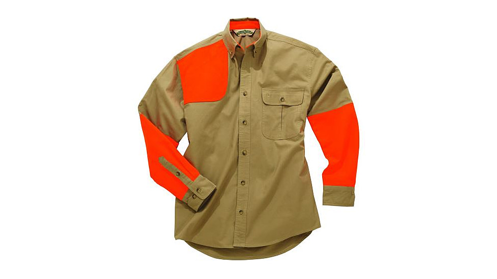 Bob Allen Hu127 Std Hunting Shirt Tn/Orn Xl 0HU127TOX