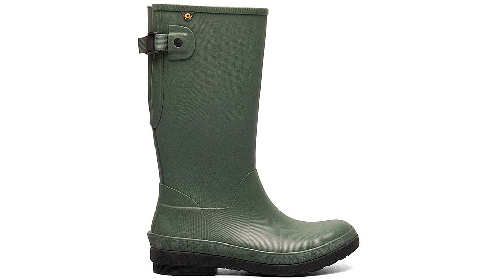 Bogs Amanda II Tall Adjustable Calf Shoes - Womens, Green Ash, 10, 72786-337-10