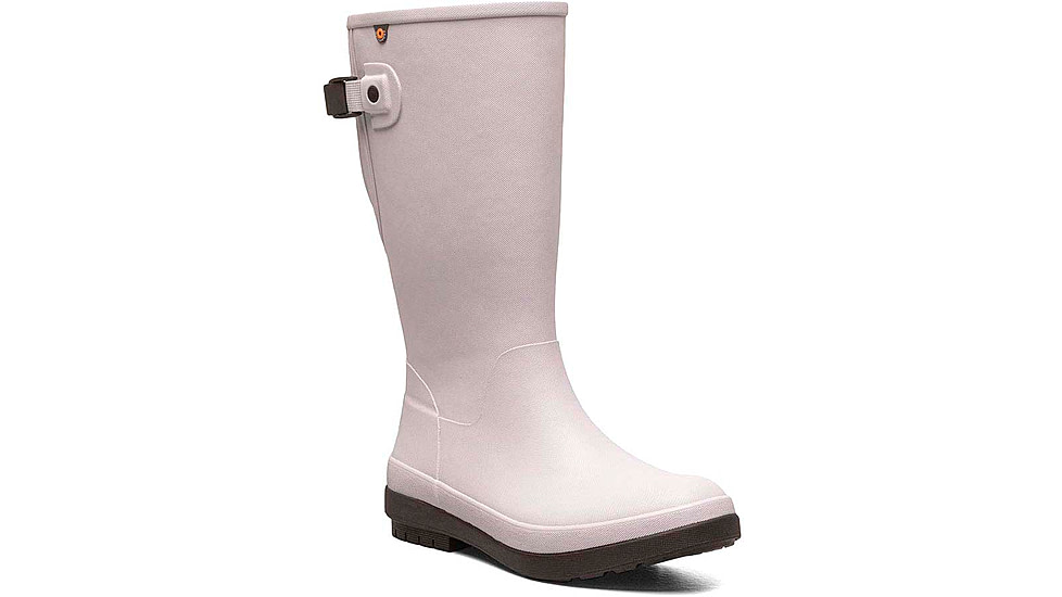 Bogs Amanda II Tall Adjustable Calf Shoes - Womens, Lavender, 7, 72786-530-7