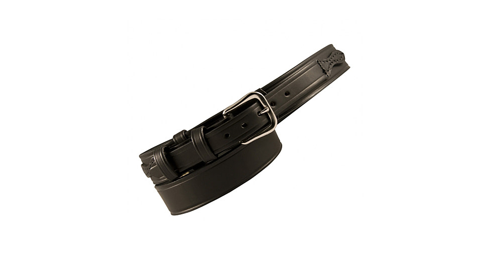 Boston Leather 1 1/2 Lined Ranger Belt, Cordovan - 6512L-BRN-1-30