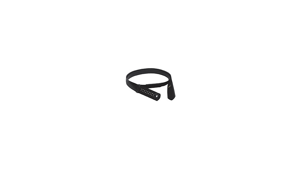 Boston Leather 1-1/2 Velc Garrison Belt Univ - 6520-1-L