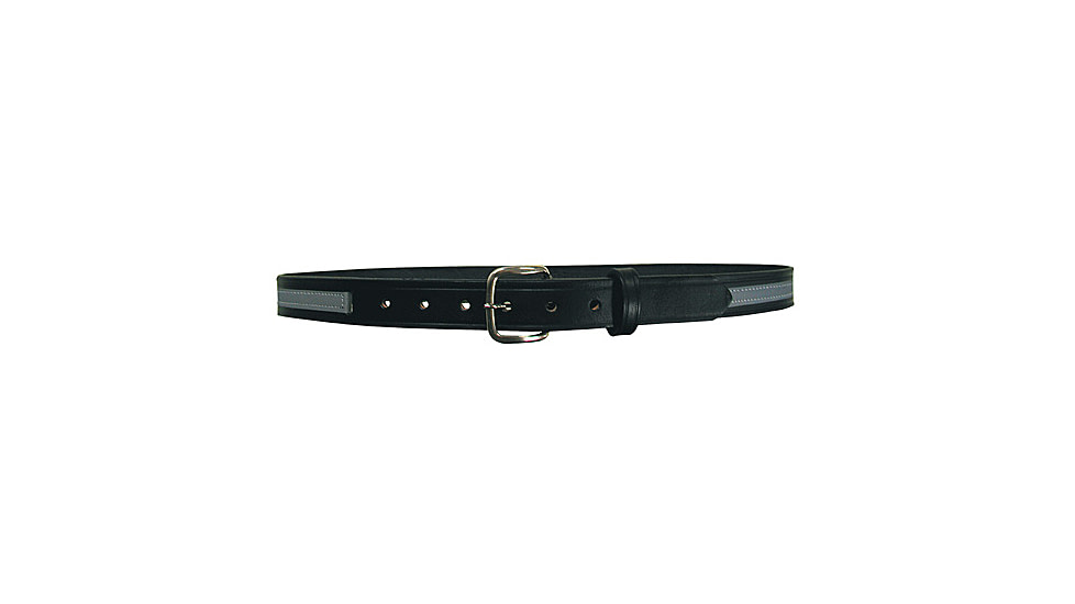 Boston Leather 1-1/4 Off Duty Belt W/ Reflect - 6580R-1-28