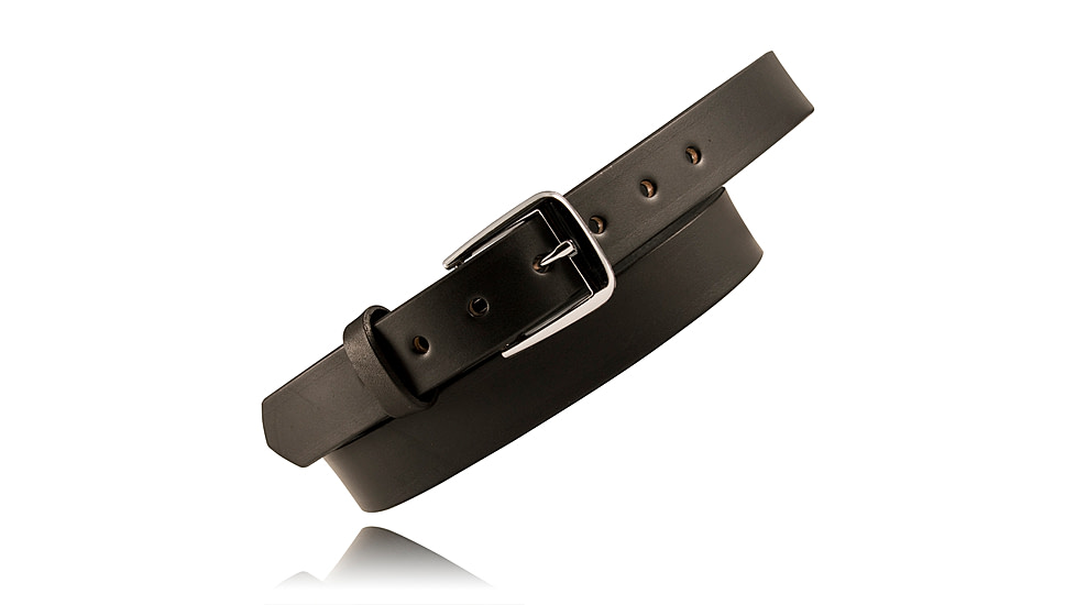Boston Leather 1 25inwide Dress Belt Pl Edge 6580nl 1 32