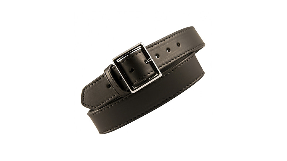 Boston Leather 1 3/4 Stitched Garrison Belt, Cordovan - 6505ST-BRN-3-54