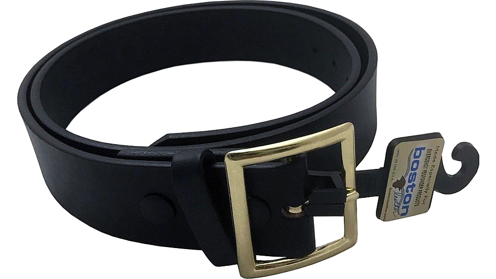 Boston Leather Garrison Belt,1 3/4in,pl - 6505NL-1-34