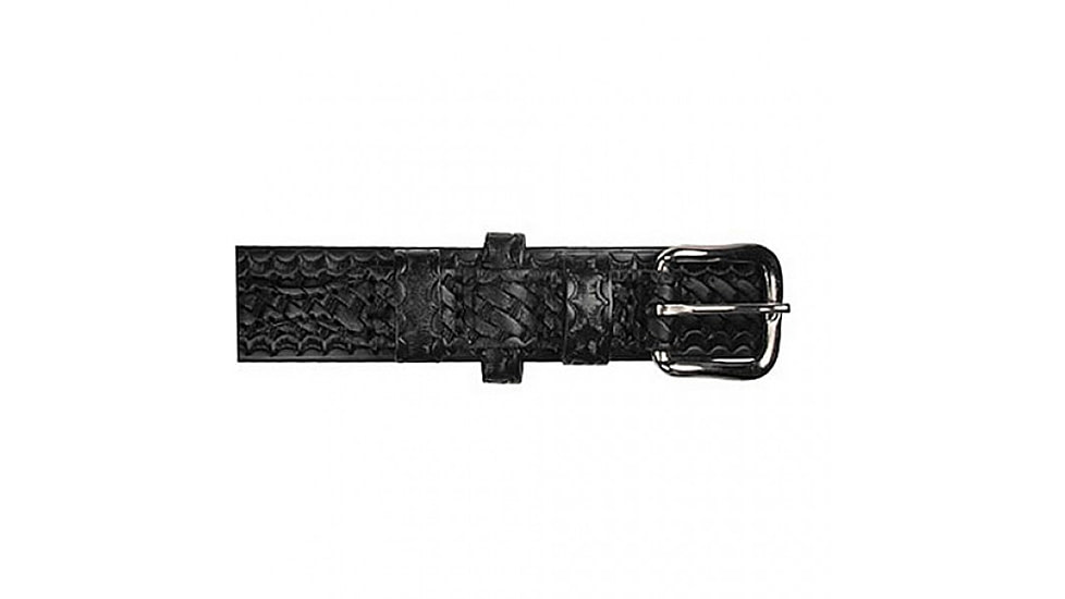 Boston Leather Ranger Belt, Black - 6512-2-28-GLD