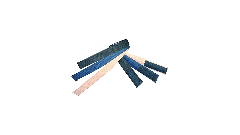 Boston Leather Velcro Tipped Cotton Webbelt. - 6229-20-40