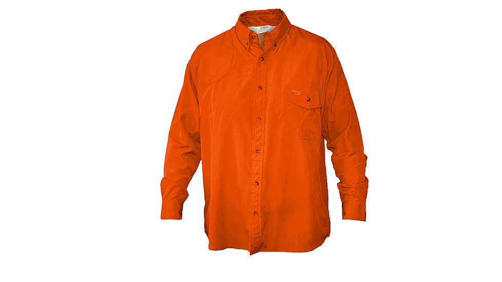 Boyt Harness Hu152 Shooting Shirt Quick Dry, L, Orange, 43136