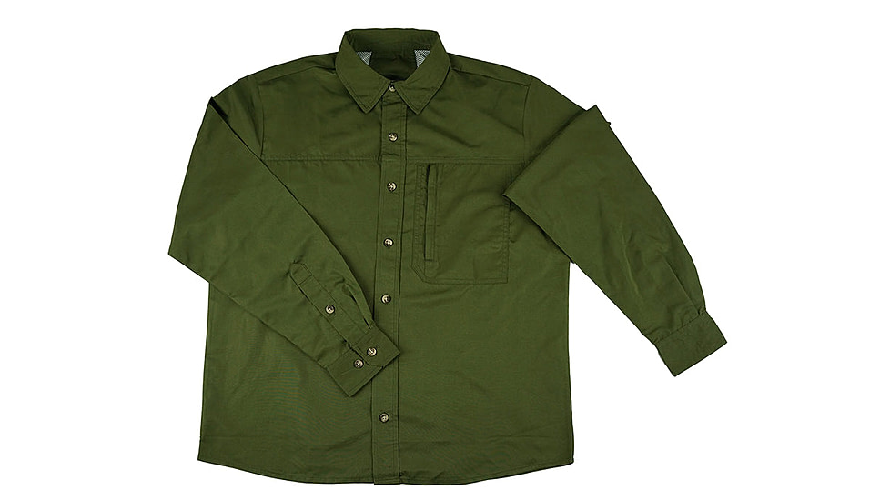 Boyt Harness Hu172 Adventure Shrt -Mens, Sage, 3XL, 14404