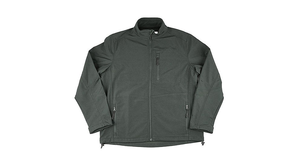 Boyt Harness Hu418 Zephyr Jacket - Mens, Smoke Gray, Large, 41421