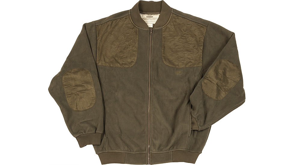 Boyt Harness Tripleloc Waterproof/Windproof Fleece Jacket, Loden Green