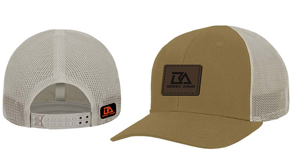 Breek Arms Baseball Cap - Men's, Tan, BRK2502