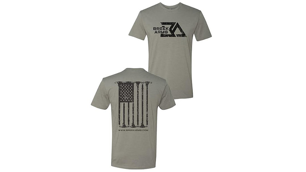 Breek Arms Warhammer Flag - Men's, Gray, Large, BRK2042