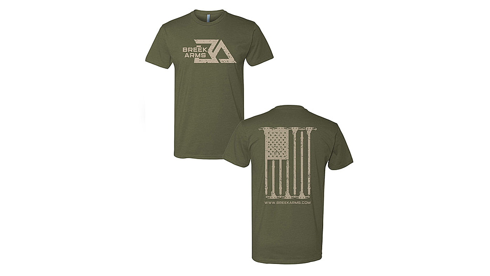 Breek Arms Warhammer Flag - Men's, Green, Small, BRK2052