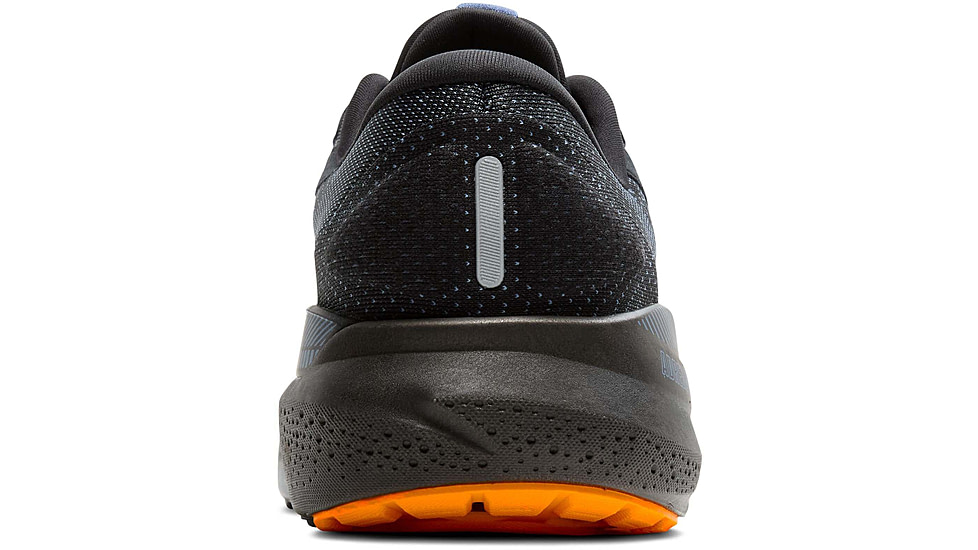 Brooks Adrenaline GTS 24 Road Running Shoes - Mens, Black/Country Blue/Orange, 10.5 US/Medium, 1104371D076.105