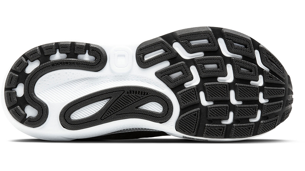 Brooks Adrenaline GTS 24 Road Running Shoes - Mens, Black/White, 10.0 US/Medium, 1104371D087.100