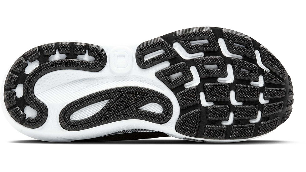 Brooks Adrenaline GTS 24 Road Running Shoes - Womens, Black/White, 6.0 US/Medium, 1204261B087.060