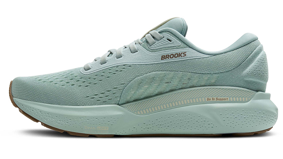 Brooks Adrenaline GTS 24 Road Running Shoes - Womens, Cloud Blue/Coconut/Portabella, 6.0 US/Medium, 1204261B445.060