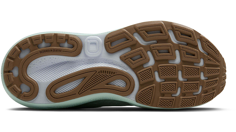 Brooks Adrenaline GTS 24 Road Running Shoes - Womens, Cloud Blue/Coconut/Portabella, 6.0 US/Medium, 1204261B445.060