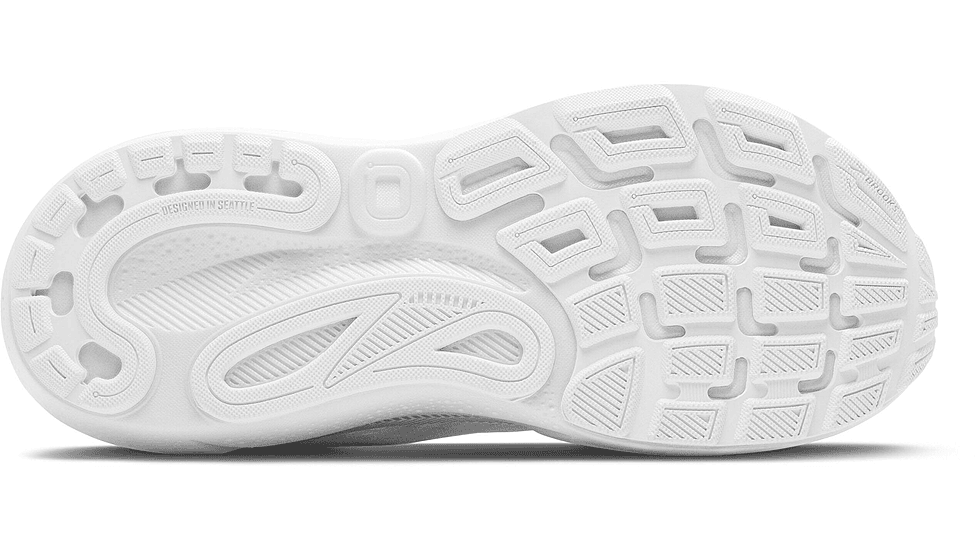 Brooks Adrenaline GTS 24 Road Running Shoes - Womens, White/Oyster/Alloy, 6.0 US/Medium, 1204261B148.060