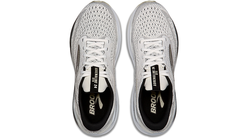 Brooks Adrenaline GTS 24 Running Shoes - Mens, White/Black/Pelican, 13 US, 1104371D126.130