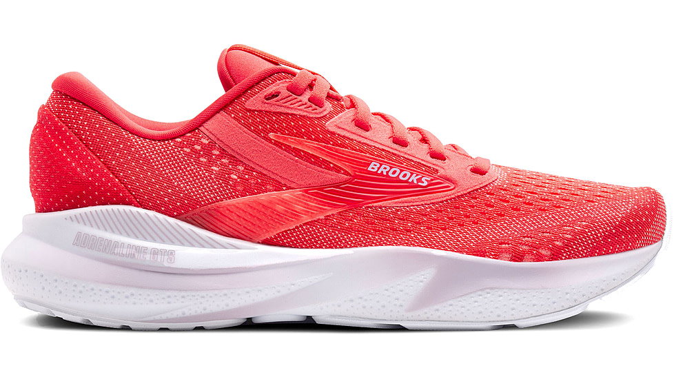 Brooks Adrenaline GTS 24 Running Shoes - Womens, Cayenne/Thistle/White, 7 US, 1204261B613.070
