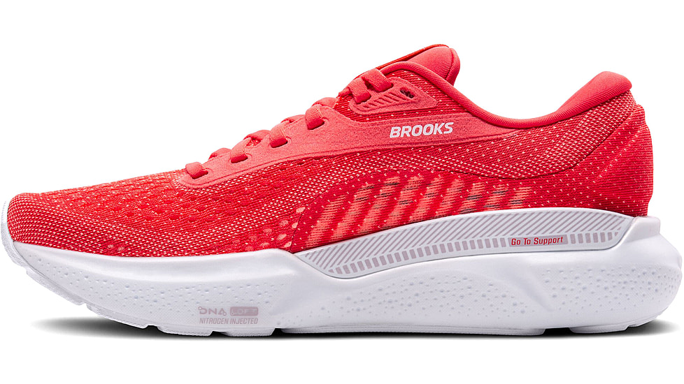 Brooks Adrenaline GTS 24 Running Shoes - Womens, Cayenne/Thistle/White, 7 US, 1204261B613.070