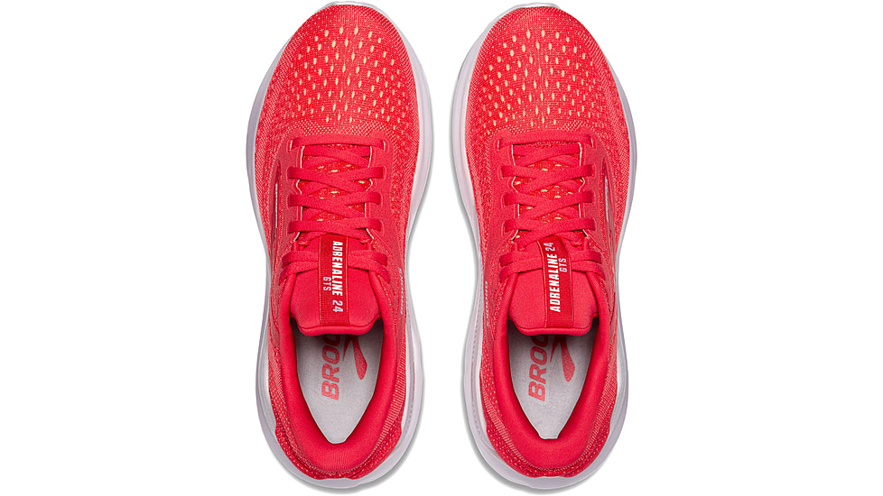 Brooks Adrenaline GTS 24 Running Shoes - Womens, Cayenne/Thistle/White, 7 US, 1204261B613.070