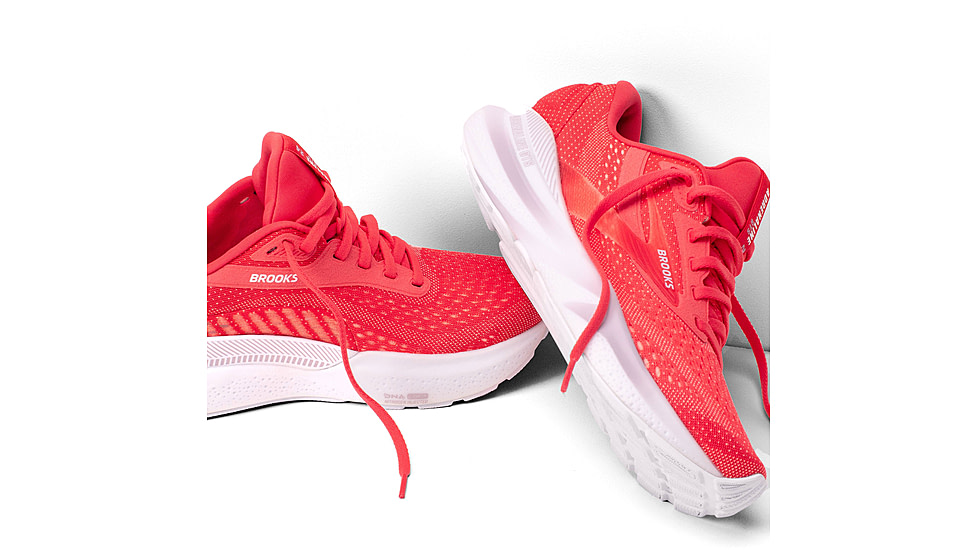 Brooks Adrenaline GTS 24 Running Shoes - Womens, Cayenne/Thistle/White, 7 US, 1204261B613.070