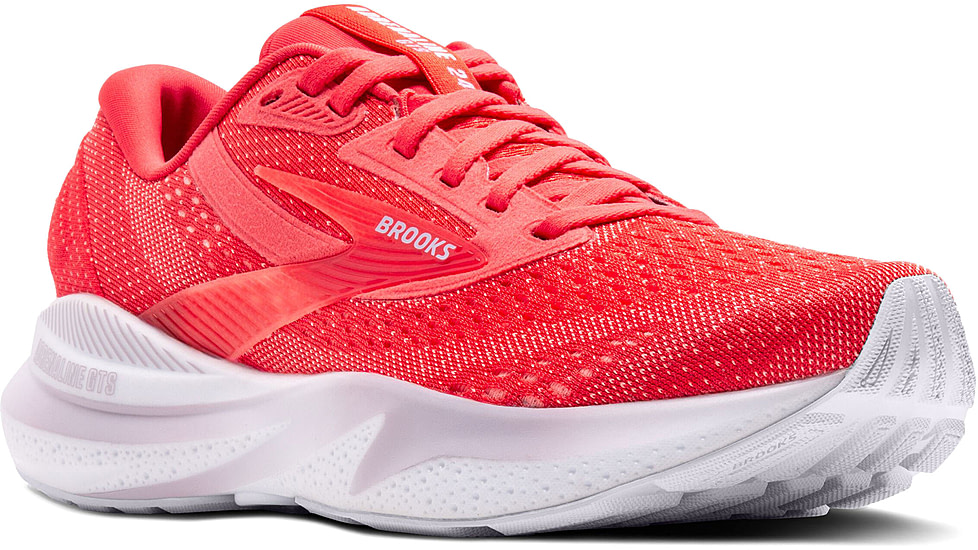 Brooks Adrenaline GTS 24 Running Shoes - Womens, Cayenne/Thistle/White, 7 US, 1204261B613.070