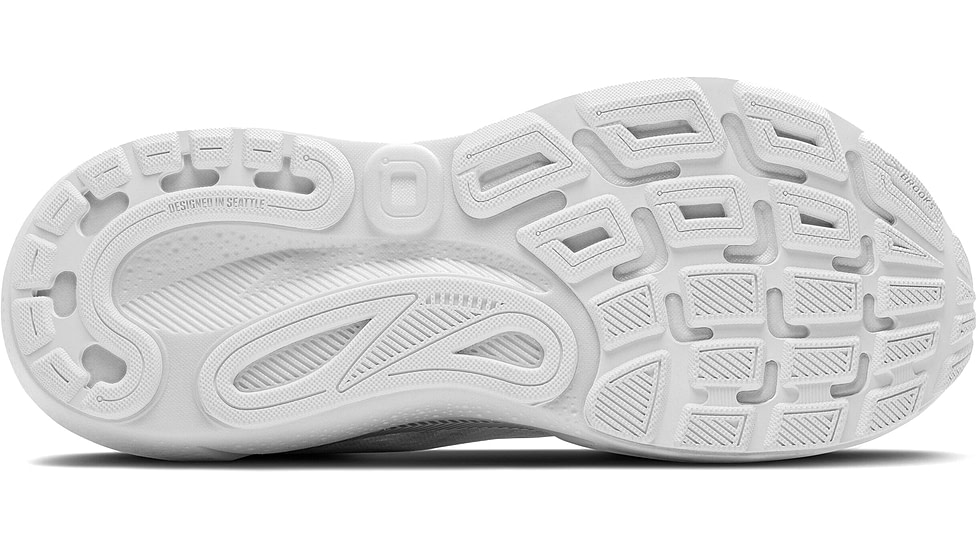 Brooks Adrenaline GTS 24 Running Shoes - Womens, White/Oyster/Alloy, 8 US, 1204261B148.080
