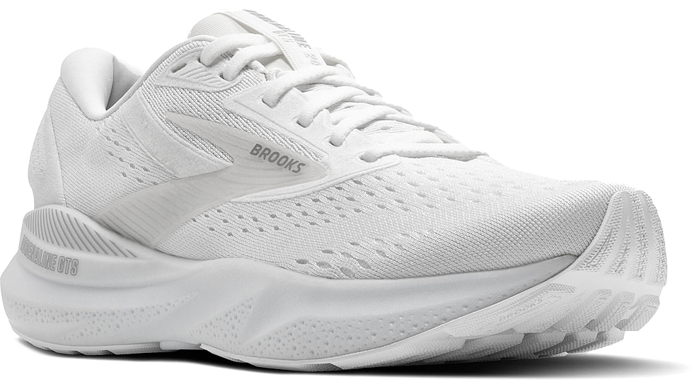 Brooks Adrenaline GTS 24 Running Shoes - Womens, White/Oyster/Alloy, 8 US, 1204261B148.080