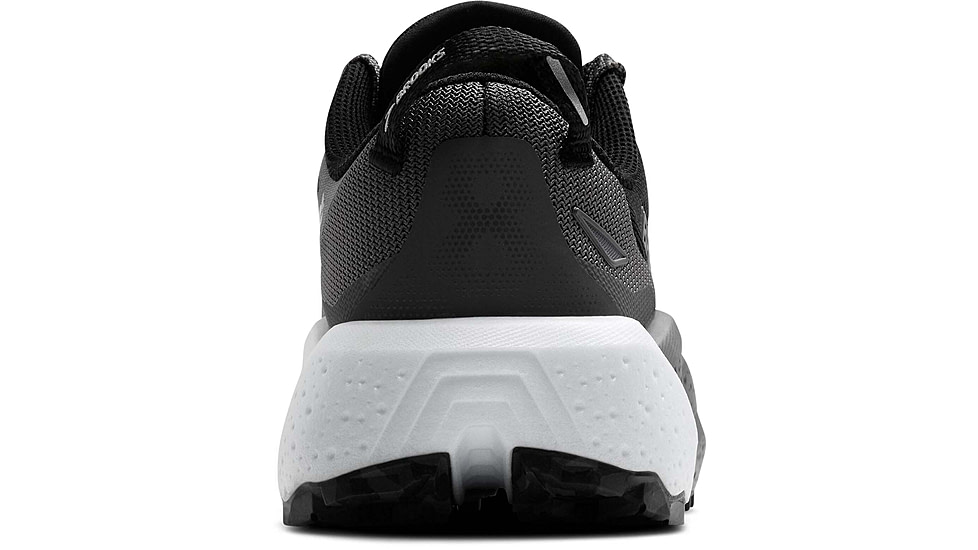 Brooks Caldera 8 Trailrunning Shoes - Mens, Black/Blackened Pearl/White, 9.0 US/Medium, 1104401D052.090