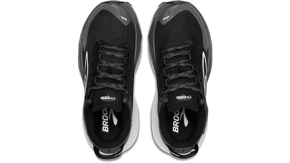 Brooks Caldera 8 Trailrunning Shoes - Mens, Black/Blackened Pearl/White, 9.0 US/Medium, 1104401D052.090