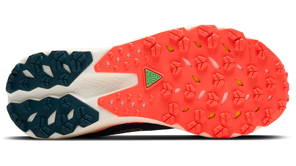 Brooks Catamount 4 Trailrunning Shoes - Mens, Legion Blue/Celestial/Flame, 12.0 US/Medium, 1104411D407.120