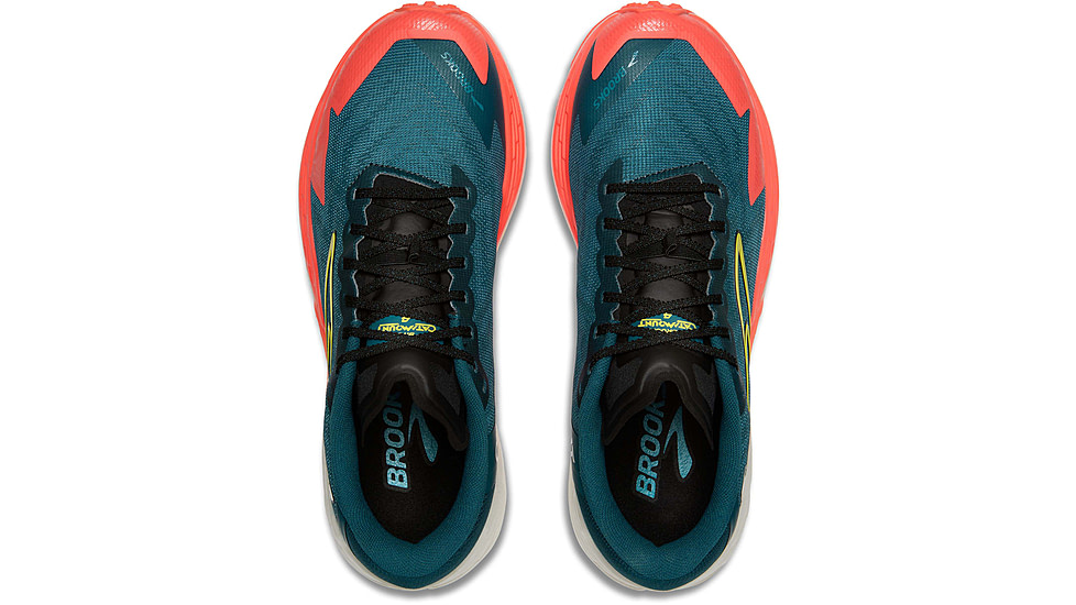 Brooks Catamount 4 Trailrunning Shoes - Mens, Legion Blue/Celestial/Flame, 12.0 US/Medium, 1104411D407.120