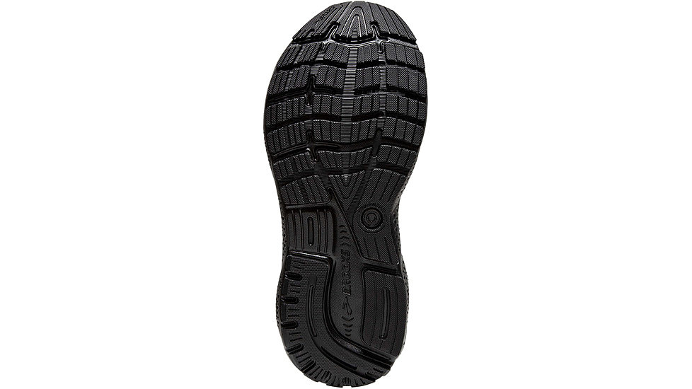 Brooks Ghost 16 Road Running Shoes - Mens, Black/Black/Ebony, 11.0 US/Medium, 1104181D020.110