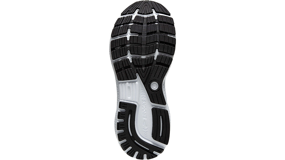 Brooks Ghost 16 Road Running Shoes - Womens, Black/Grey/White, 6.0 US/Medium, 1204071B090.060