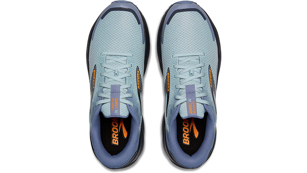 Brooks Ghost 16 Weatherized Road Running Shoes - Mens, Country Blue/Winter Sky/Ebony, 12.0 US/Medium, 1104361D405.120