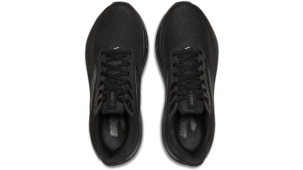 Brooks Ghost 17 GTX - Mens Road Running Shoes, Black/Black/Ebony, 9.5 US, 1104621D020.095