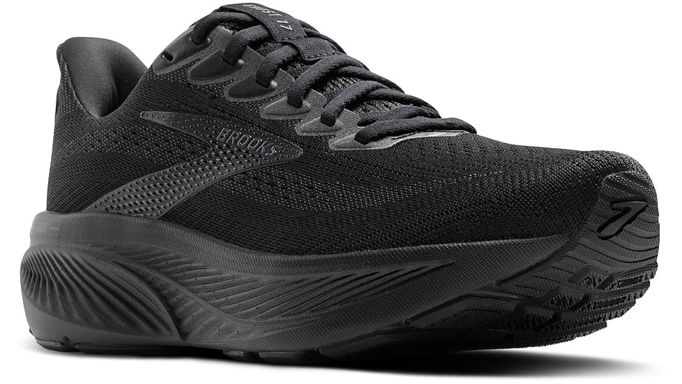 Brooks Ghost 17 GTX - Mens Road Running Shoes, Black/Black/Ebony, 9.5 US, 1104621D020.095