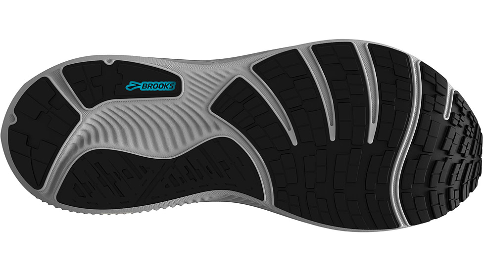 Brooks Ghost 17 GTX Road Running Shoes - Womens, Coconut/Oyster/Blue, 7, 1B, 1204511B138.070