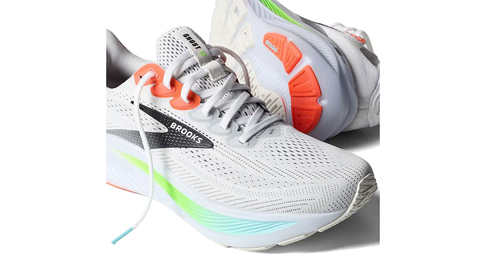 Brooks Ghost 17 Road Running Shoes - Mens