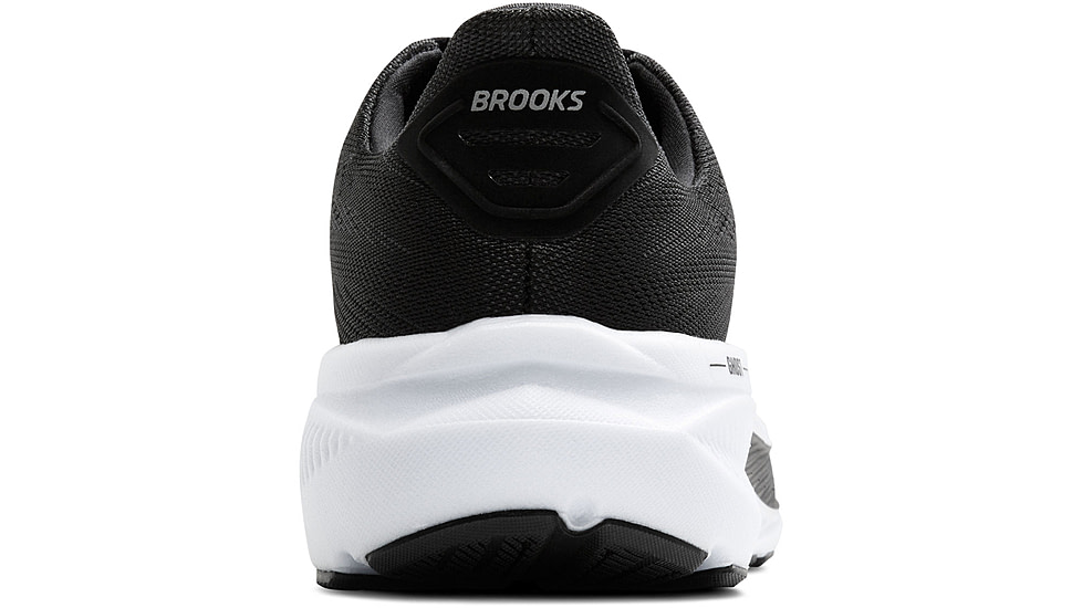 Brooks Ghost 17 Road Running Shoes - Mens, Black/Grey/White, 11.0 US/Medium, 1104421D090.110