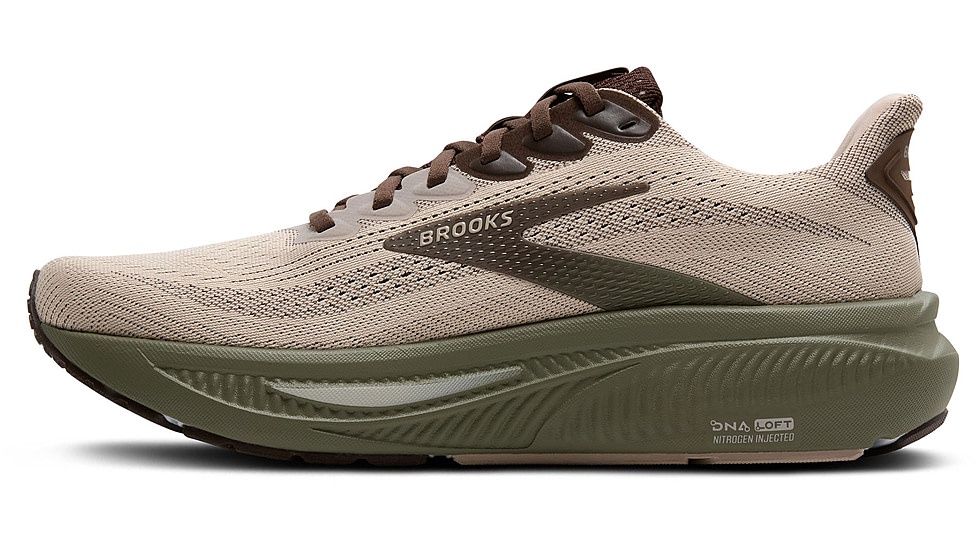 Brooks Ghost 17 Rosd Running Shoes - Mens, Chateau Gray/Brown/Olive, 11, 1D, 1104421D297.110