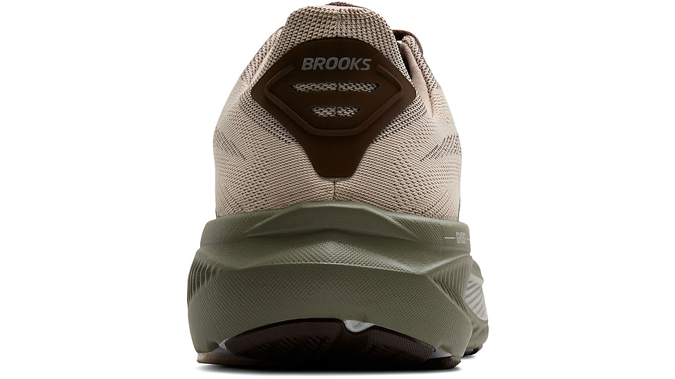 Brooks Ghost 17 Rosd Running Shoes - Mens, Chateau Gray/Brown/Olive, 11, 1D, 1104421D297.110